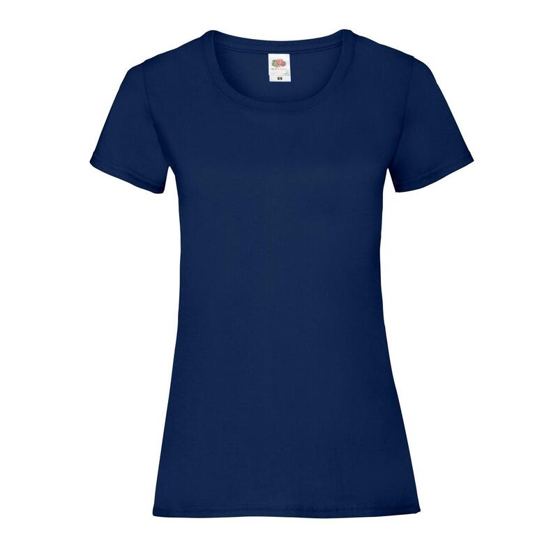 Tshirt VALUEWEIGHT Femme (Bleu Marine)