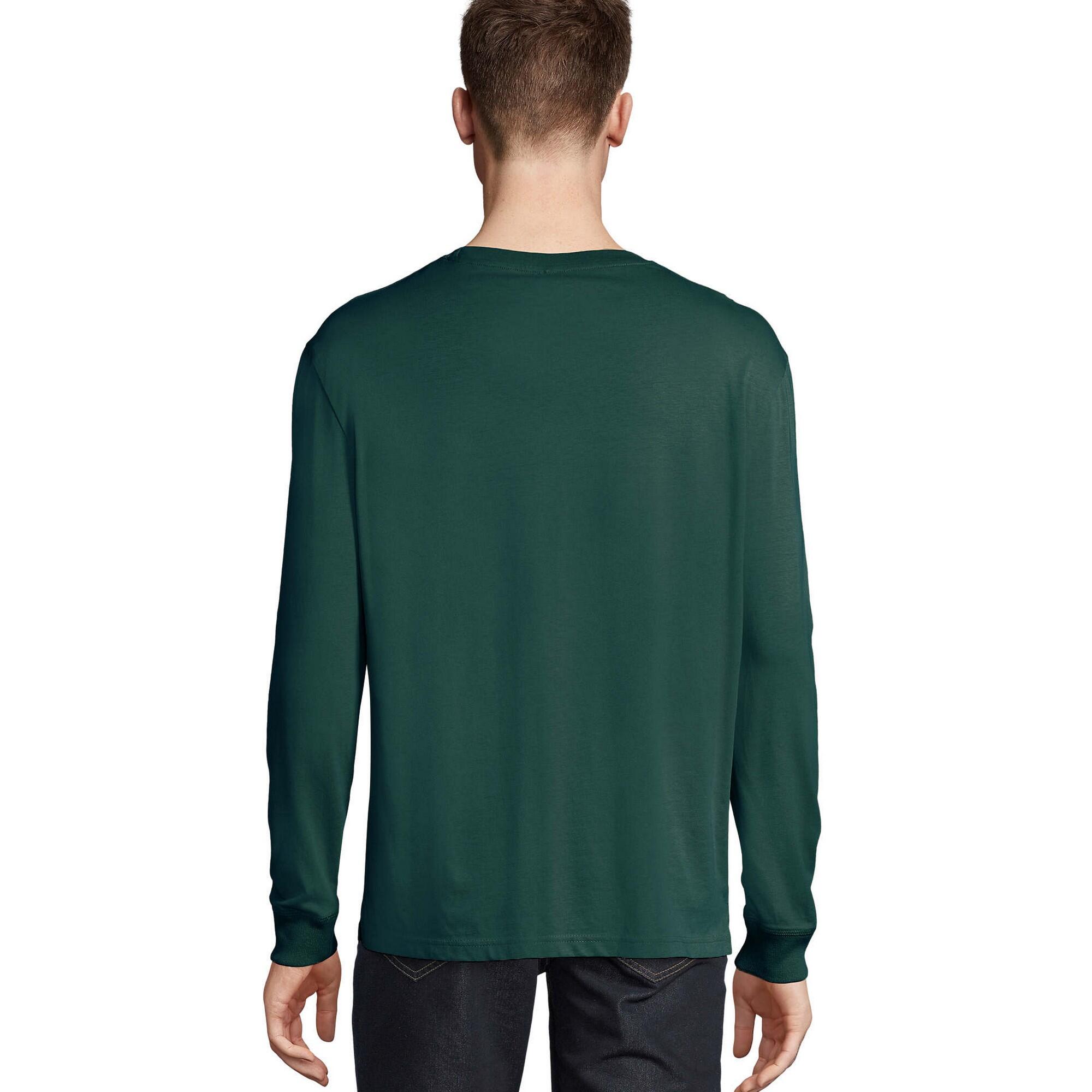 Camiseta Pioneer de Manga Larga para Adultos Unisex Imperio Verde 2/3