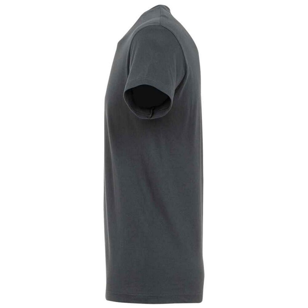 Tshirt REGENT Adulte (Gris Foncé Uni) 3/4