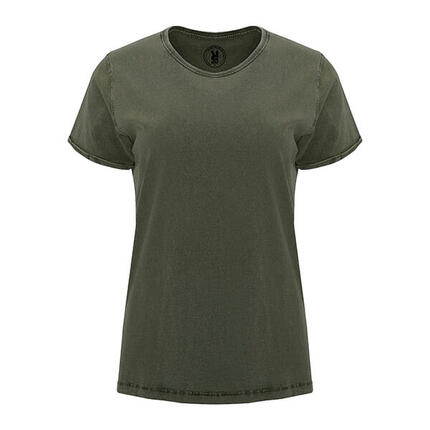 Tshirt HUSKY Femme (Vert Militaire Foncé)