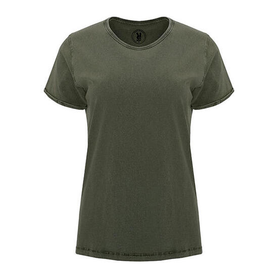 Tshirt HUSKY Femme (Vert Militaire Foncé)