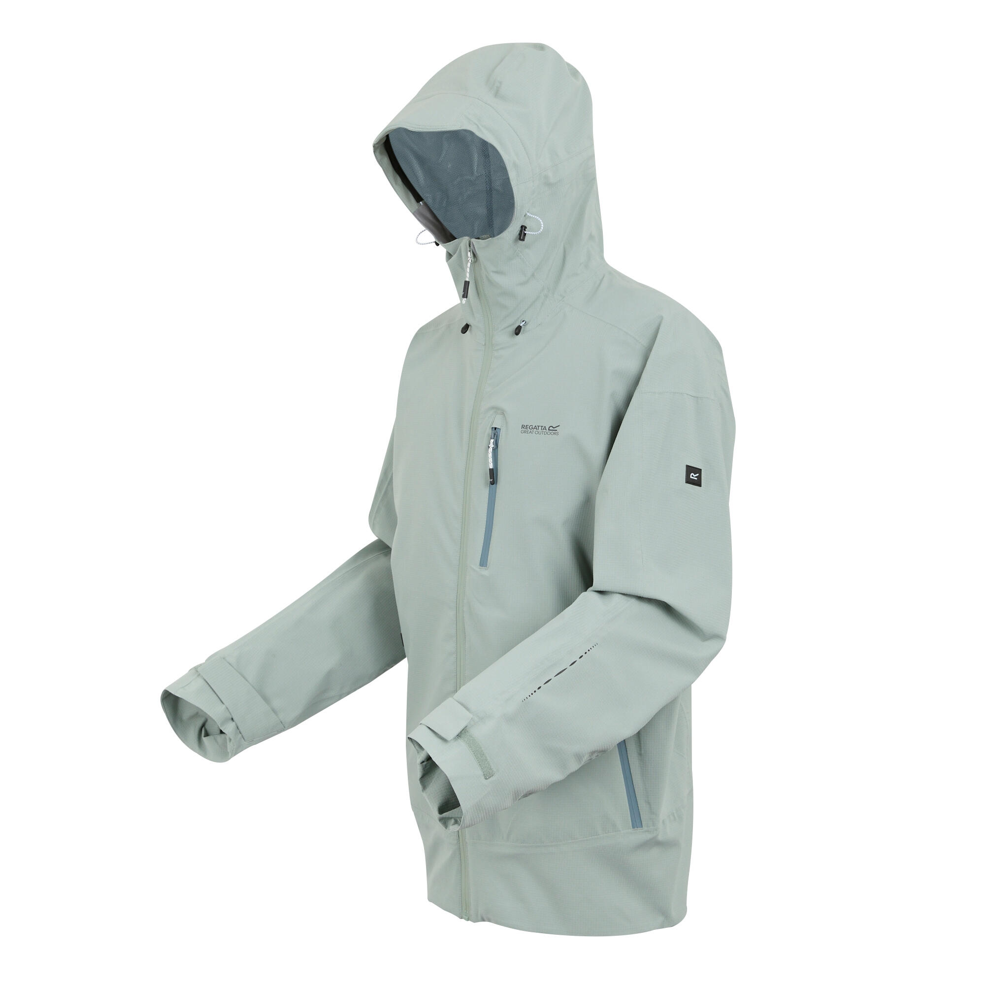 Veste Imperméable OKARA Homme (Glacier) 3/5