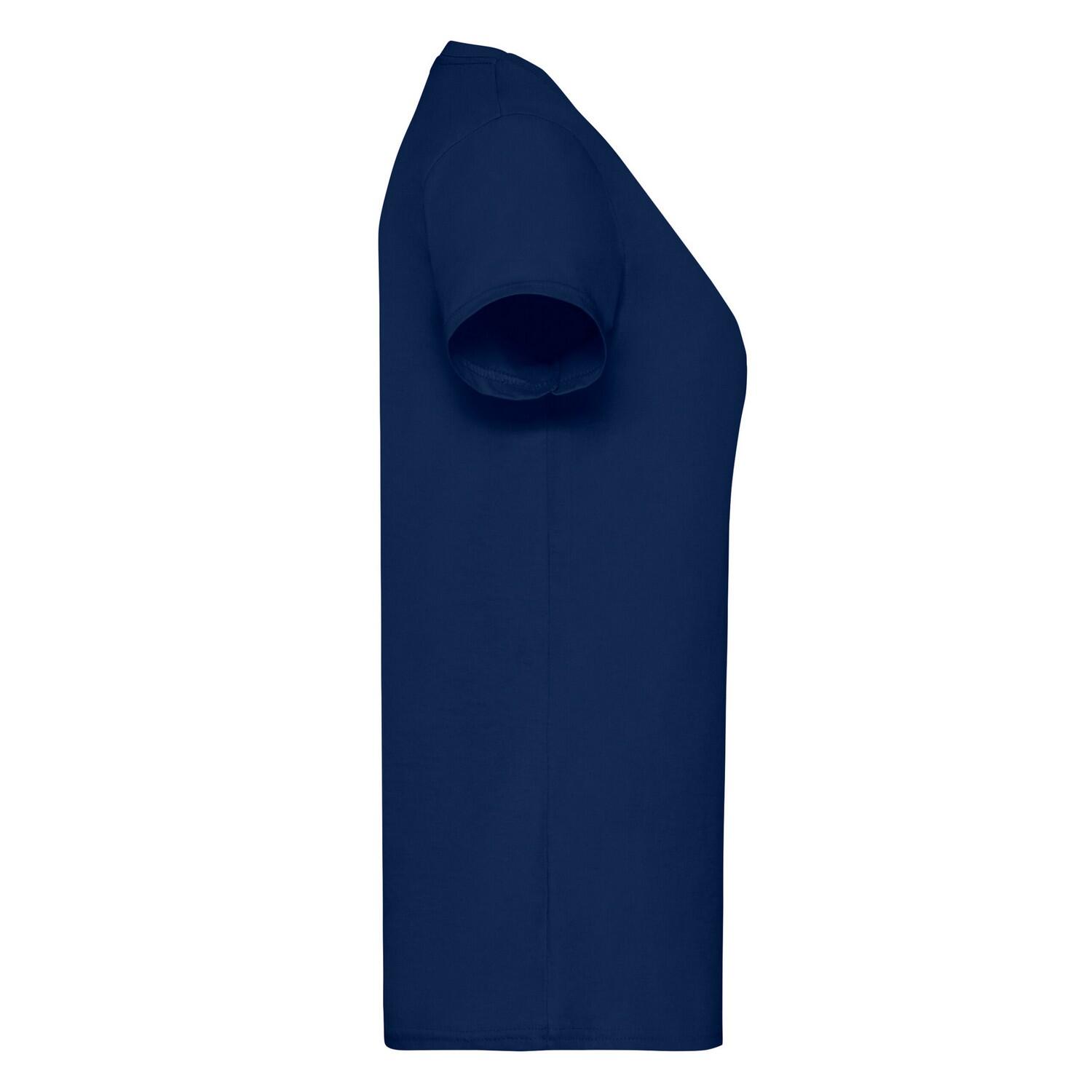 Tshirt VALUEWEIGHT Femme (Bleu Marine) 3/3