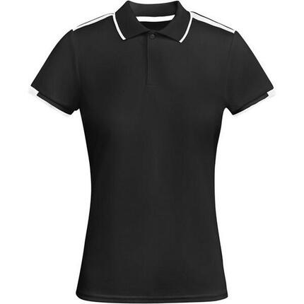 Polo TAMIL Femme (Bleu Marine / Blanc)