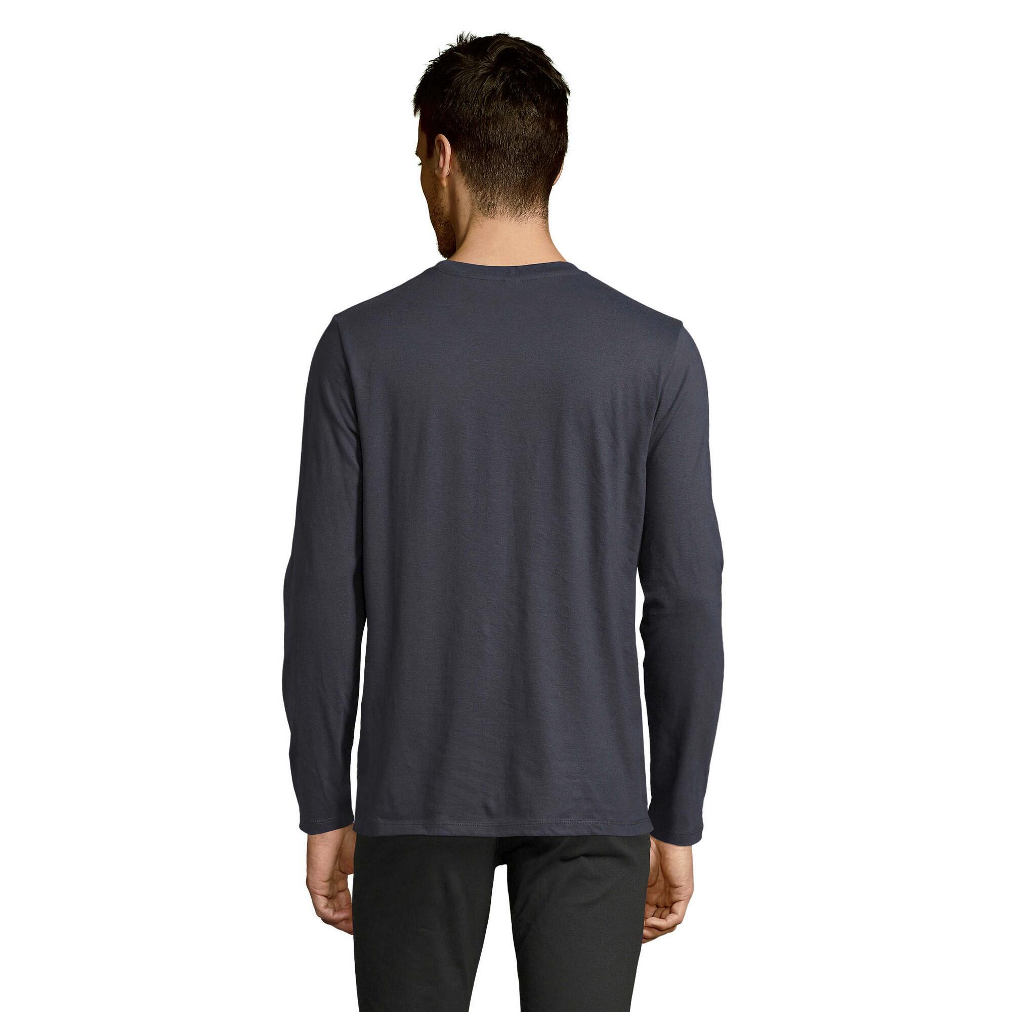 Tshirt IMPERIAL Homme (Gris Foncé Uni) 2/3