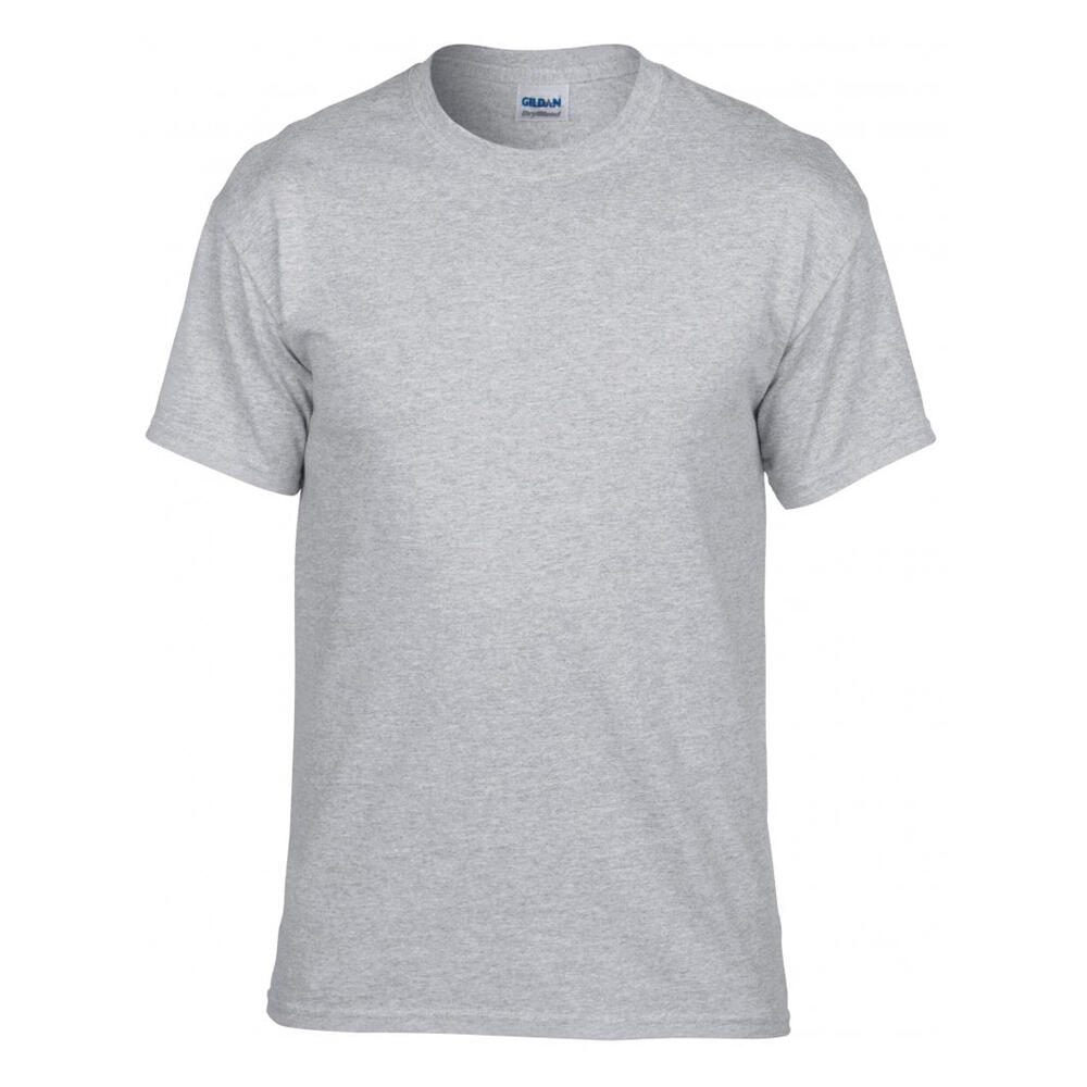 T-shirt Graphique Golisano - Taille L, Orange Brûlé, Occasion Très Bon état, Marque Gildan