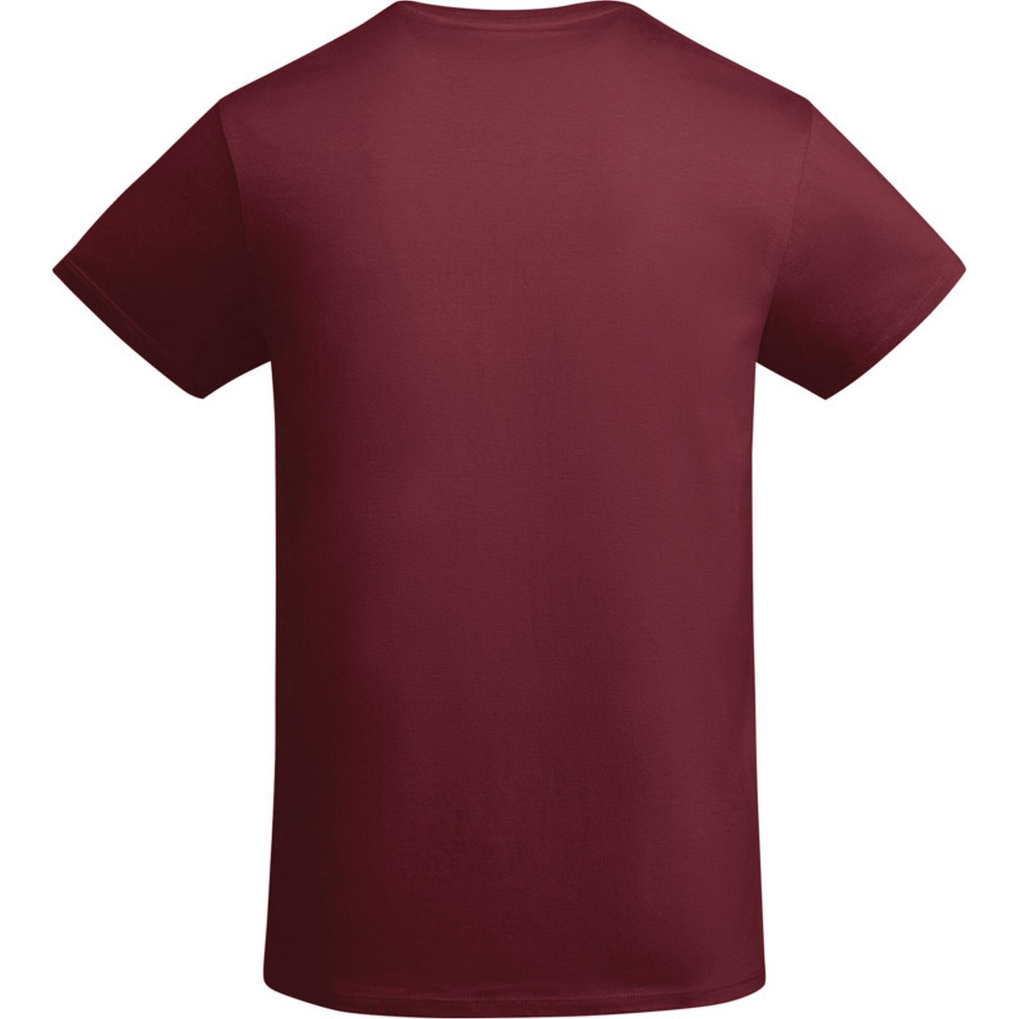 Tshirt BREDA Homme (Pourpre Foncé) 2/2