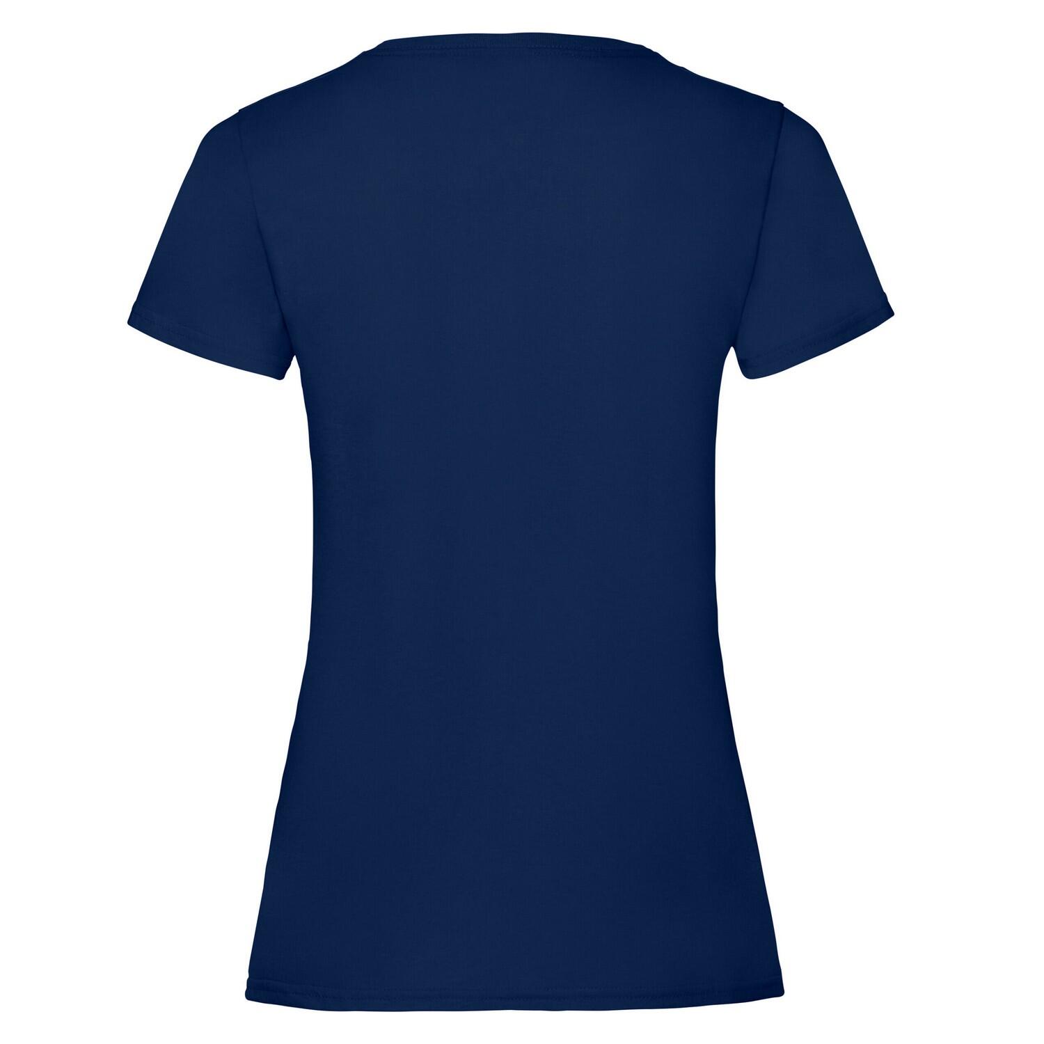 Tshirt VALUEWEIGHT Femme (Bleu Marine) 2/3