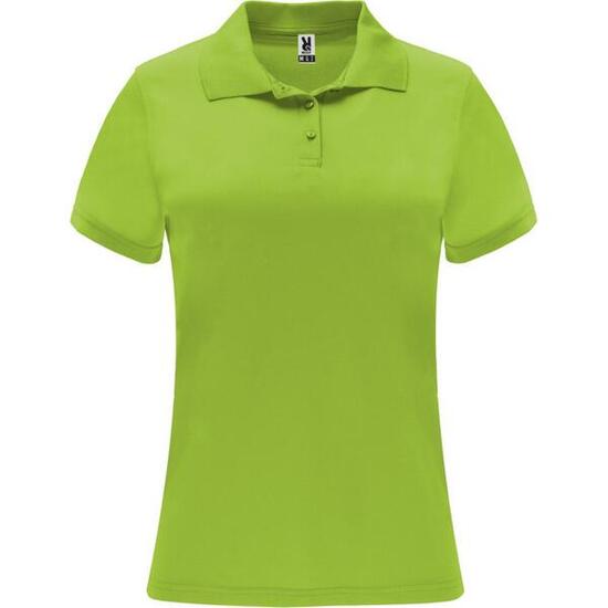 Polo MONZHA Femme (Vert Clair / Vert Citron)