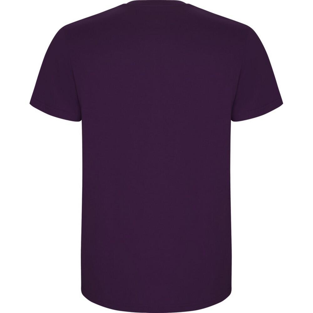Heren Stafford TShirt (Paars) 2/4