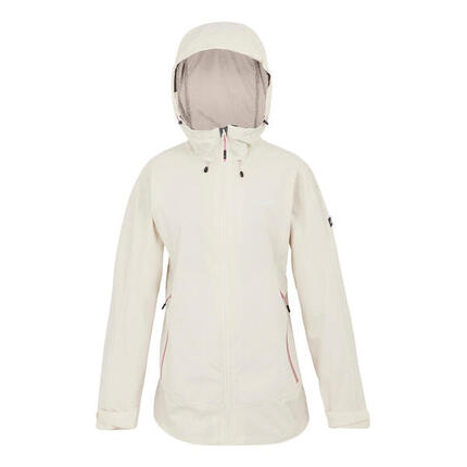 Veste Imperméable OKARA Femme (Blanc Cassé)