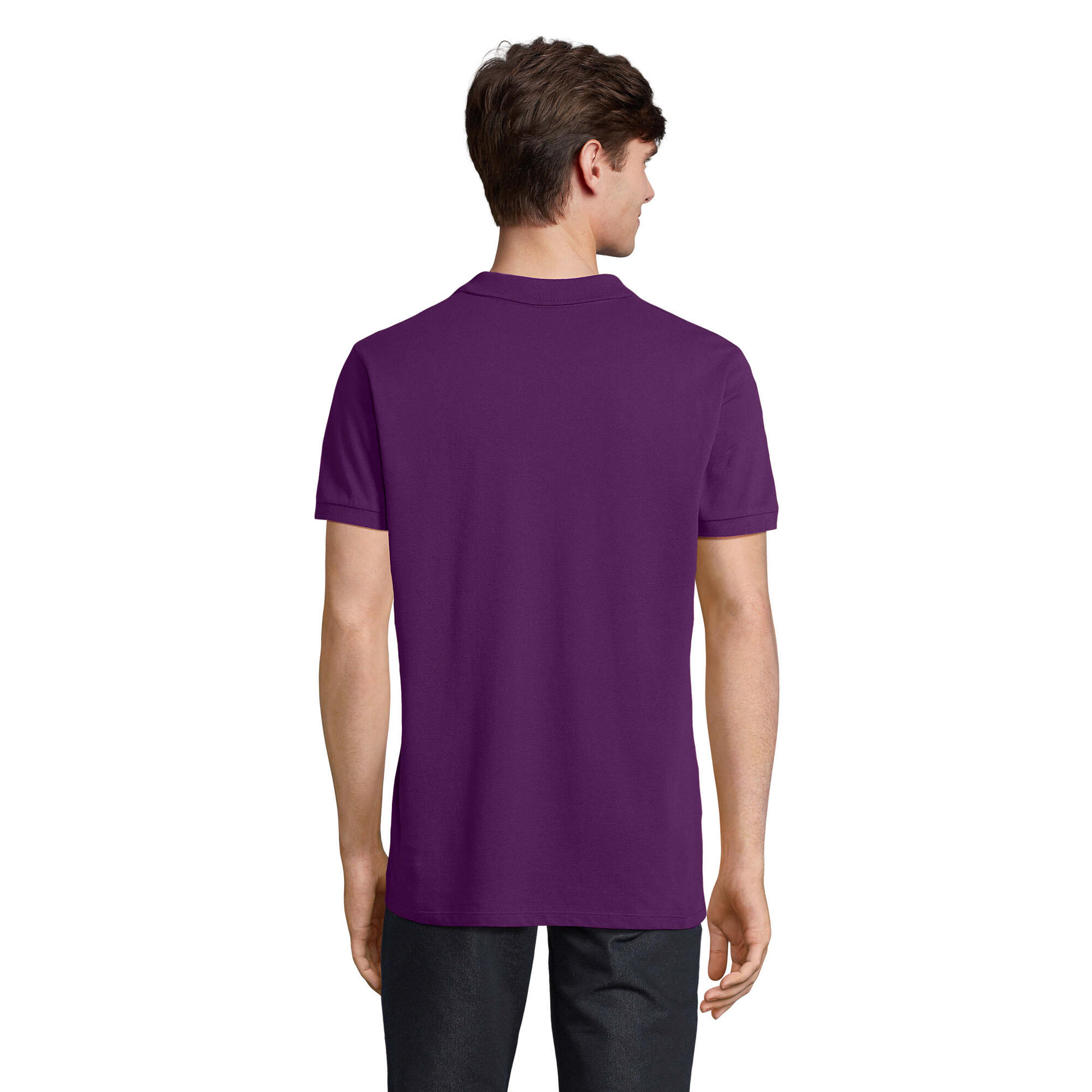 Polo PLANET Homme (Violet Astral) 2/4