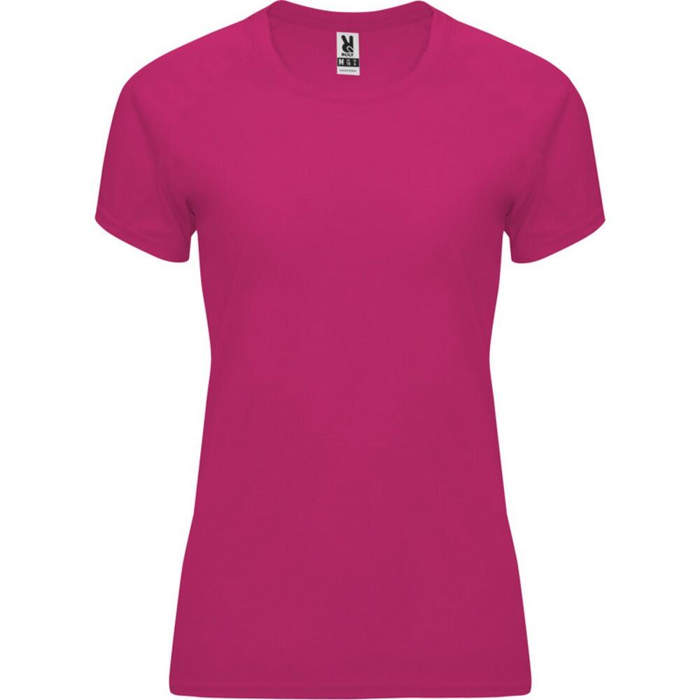 Roly - Tshirt Bahrain Femme (rosette) - T-shirt Manches Courtes - Rose - 52 2xl - Decathlon