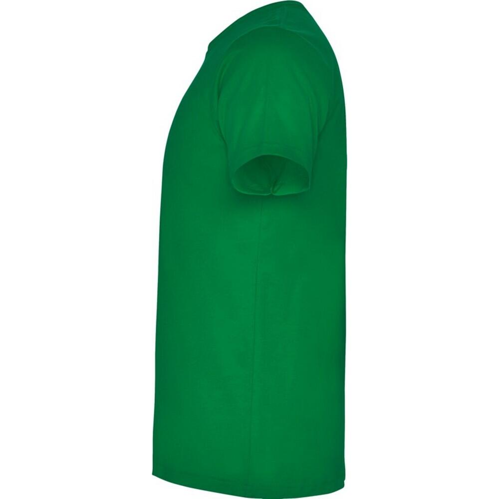 Maglietta Uomo Roly Dogo Premium Verde Tropicale 3/4