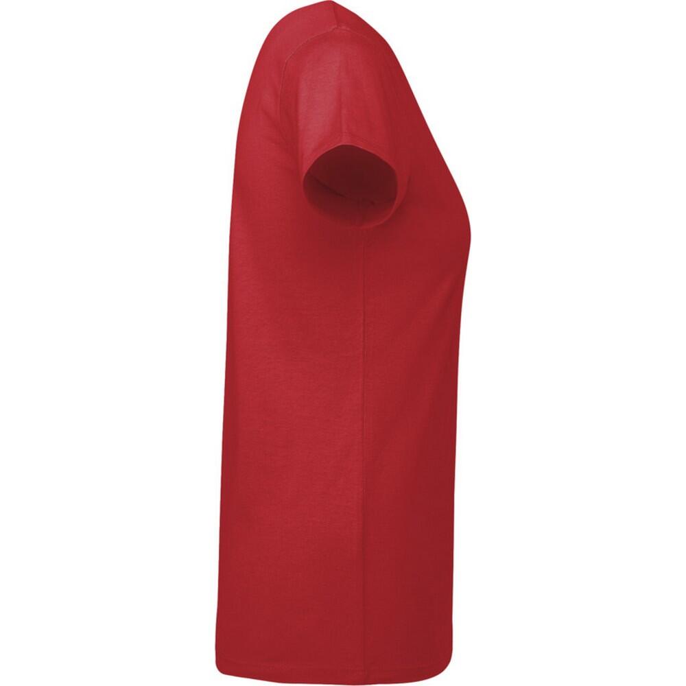 Tshirt BREDA Femme (Rouge) 3/4