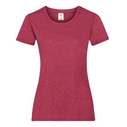 Dames Valueweight TShirt (Retro Heide Groen)