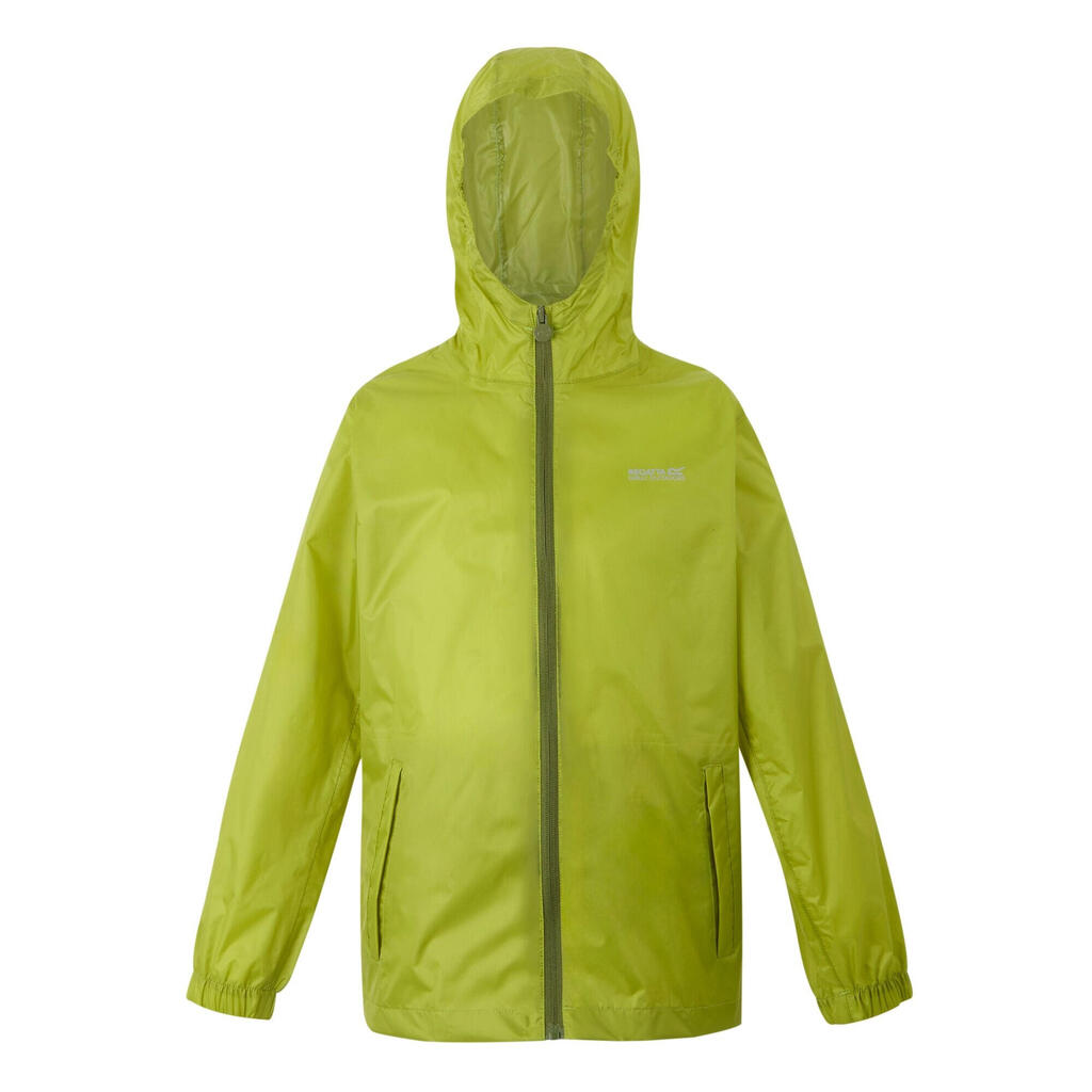 Great Outdoors Childrens/Kids Pack It Jacket III Waterproof Packaway Black