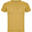 Tshirt FOX Homme (Jaune Foncé Chiné)