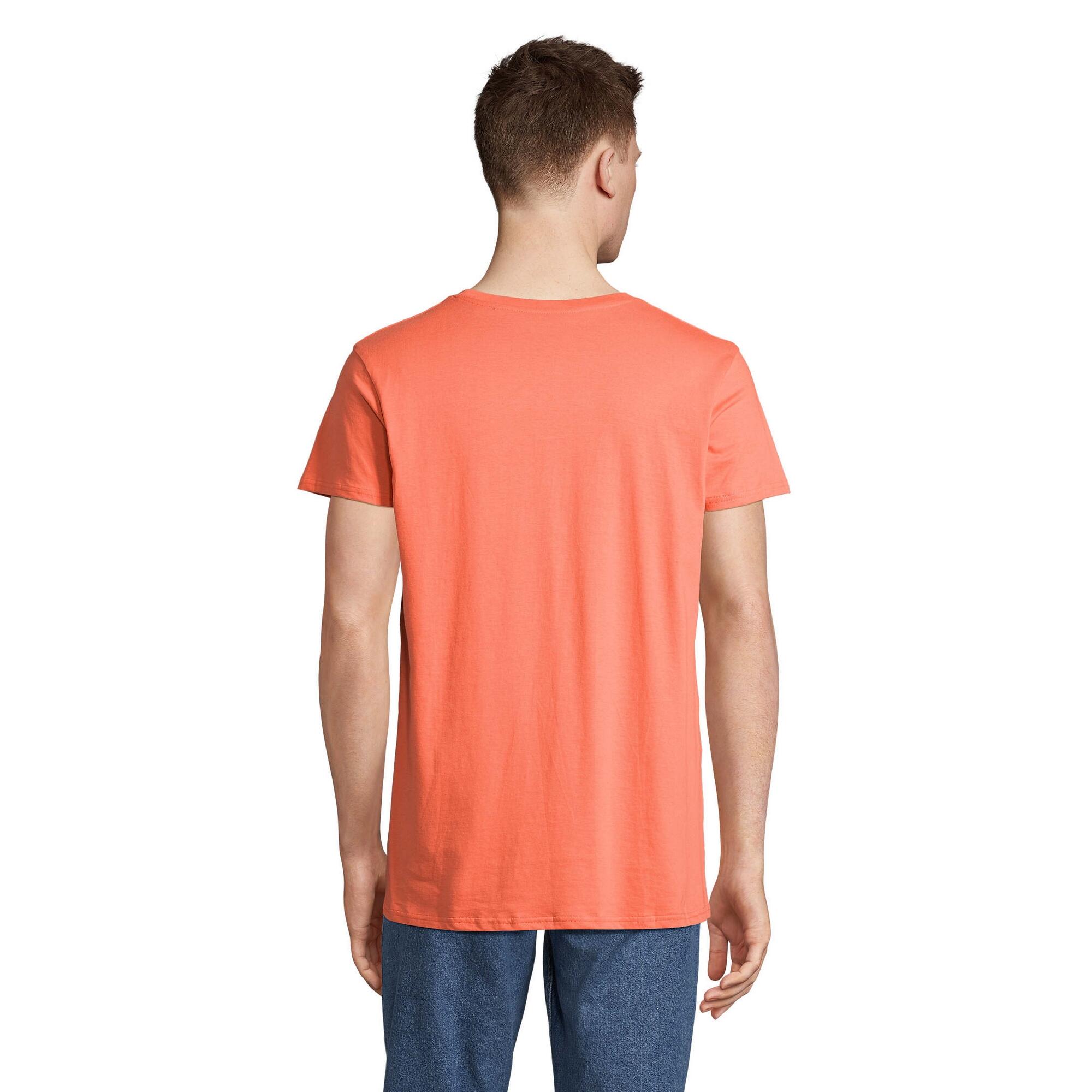 Tshirt CRUSADER Homme (Orange Vif) 2/3