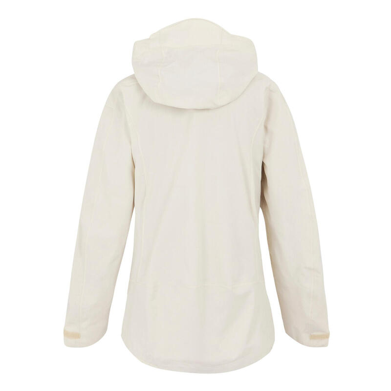 Veste Imperméable OKARA Femme (Vanille Clair / Lilas)