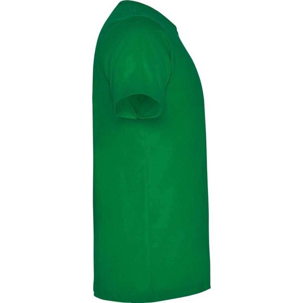 Maglietta Uomo Roly Dogo Premium Verde Tropicale 4/4