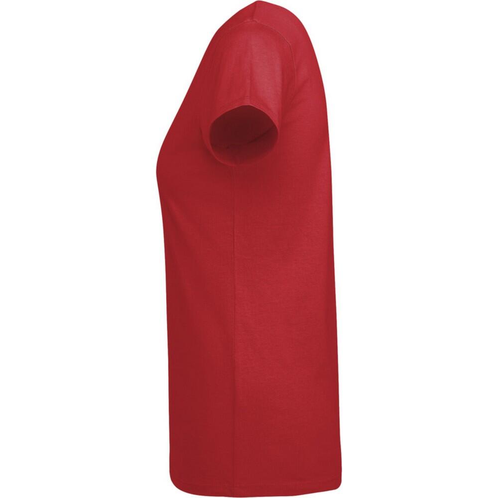 Tshirt BREDA Femme (Rouge) 4/4