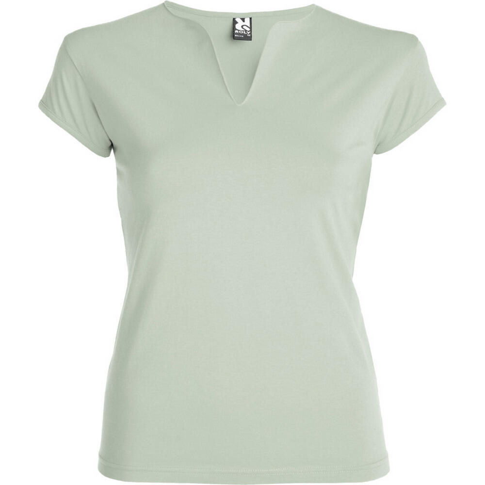 Womens/Ladies Belice TShirt (Mist Green)