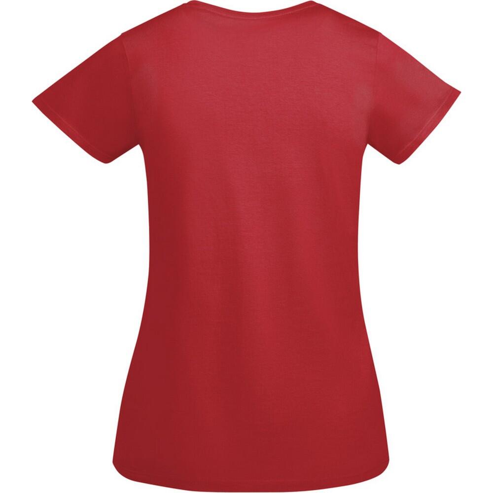Tshirt BREDA Femme (Rouge) 2/4