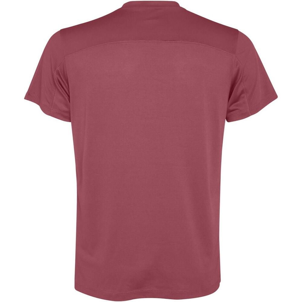 Maglietta Sportiva Maniche Corte Uomo Roly Slam Rosso Ciliegia 2/2