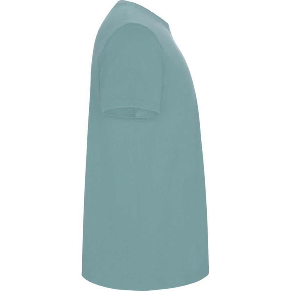 Tshirt STAFFORD Homme (Vieux Bleu) 4/4