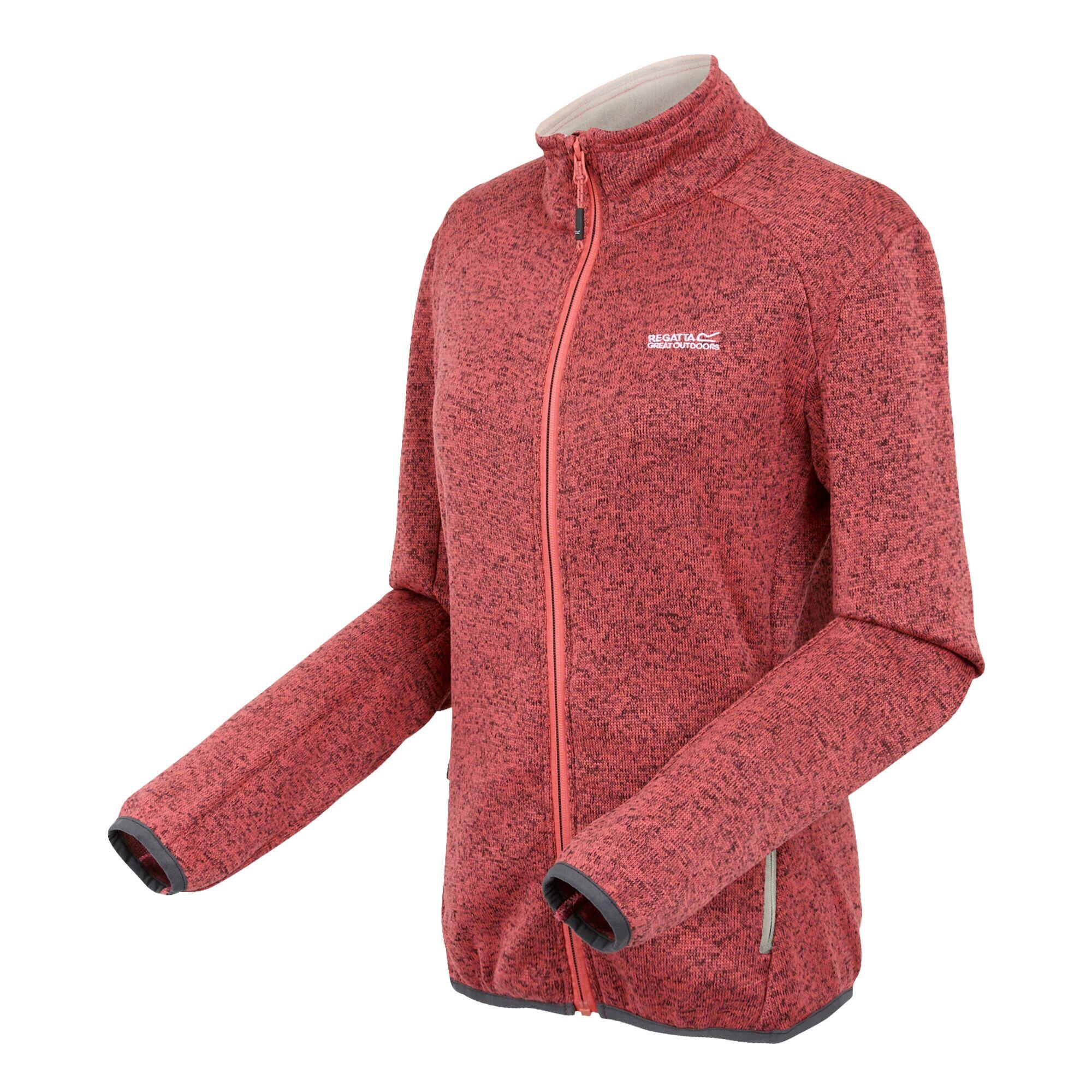 Veste Polaire NEWHILL Femme (Pêche Foncée / Vanille Clair) 3/5