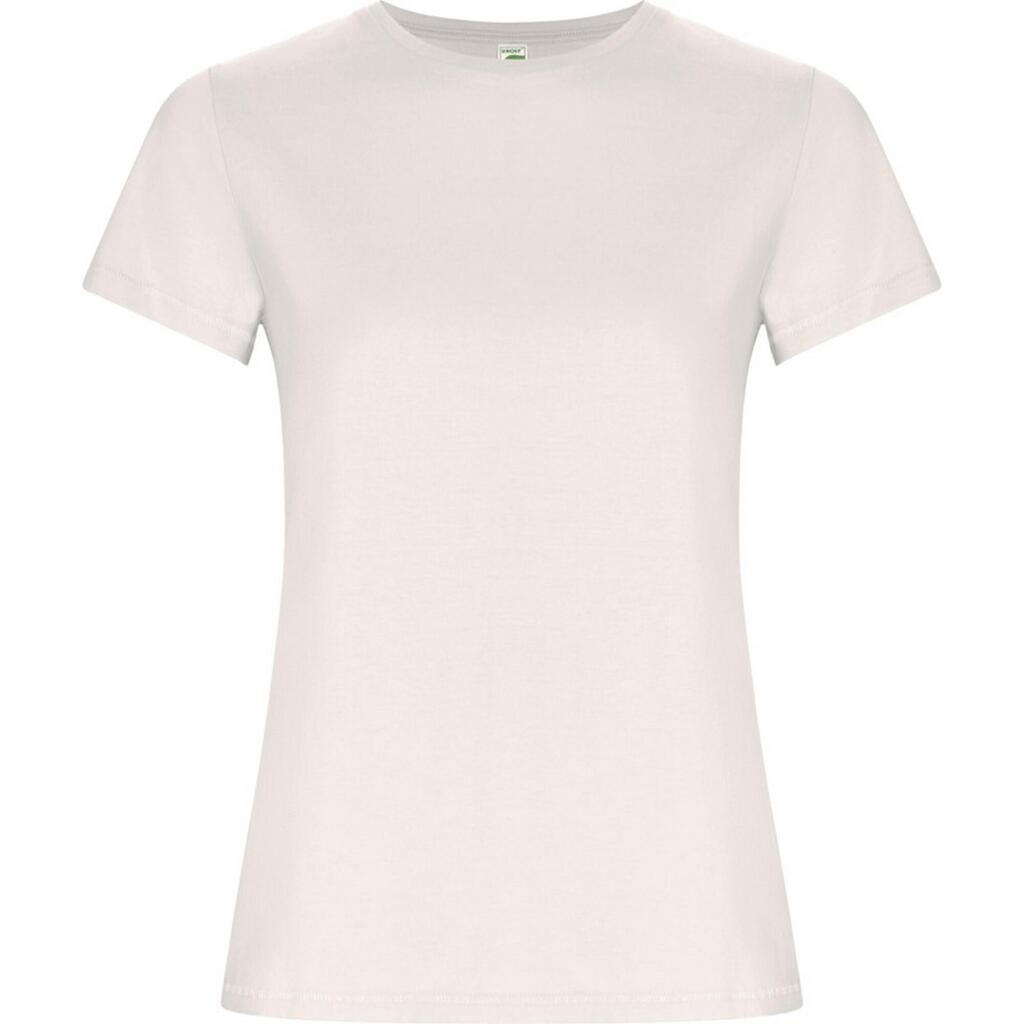 Womens/Ladies Golden TShirt (Vintage White)