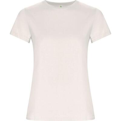 Dames gouden tshirt (opaal)