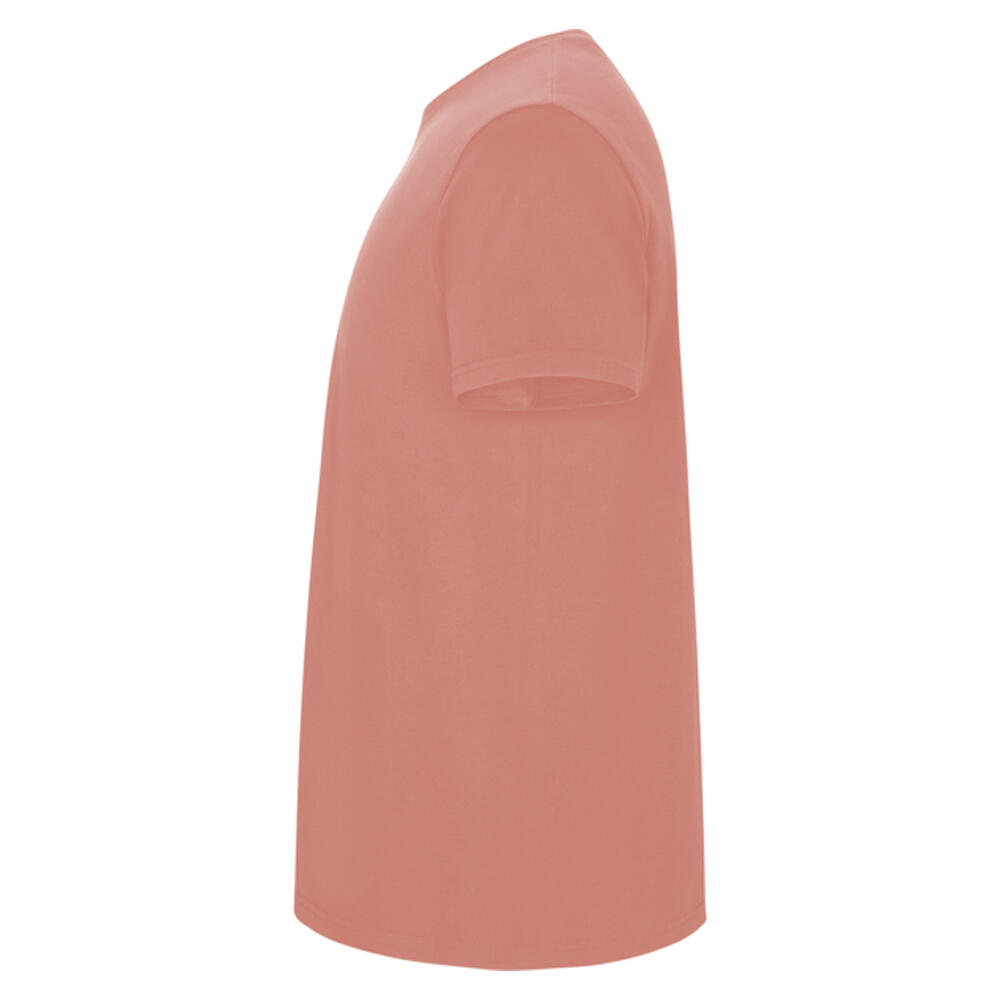 T-Shirt Stafford para homem (Argila Laranja) 3/4