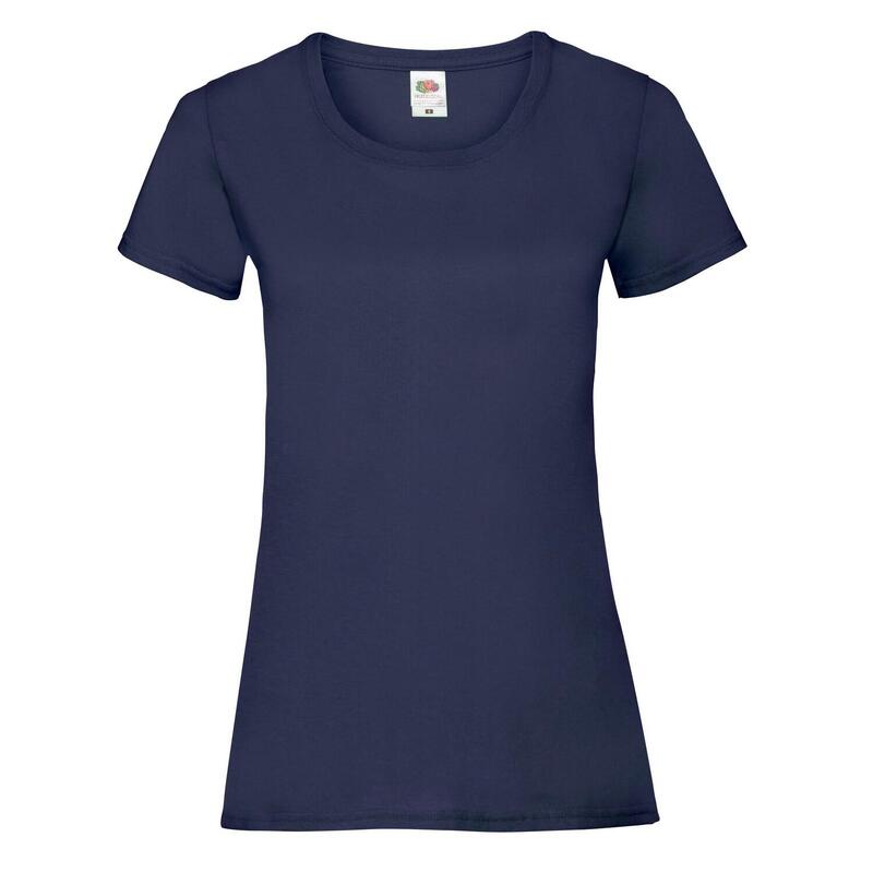 Tshirt VALUEWEIGHT Femme (Bleu Marine Sombre)