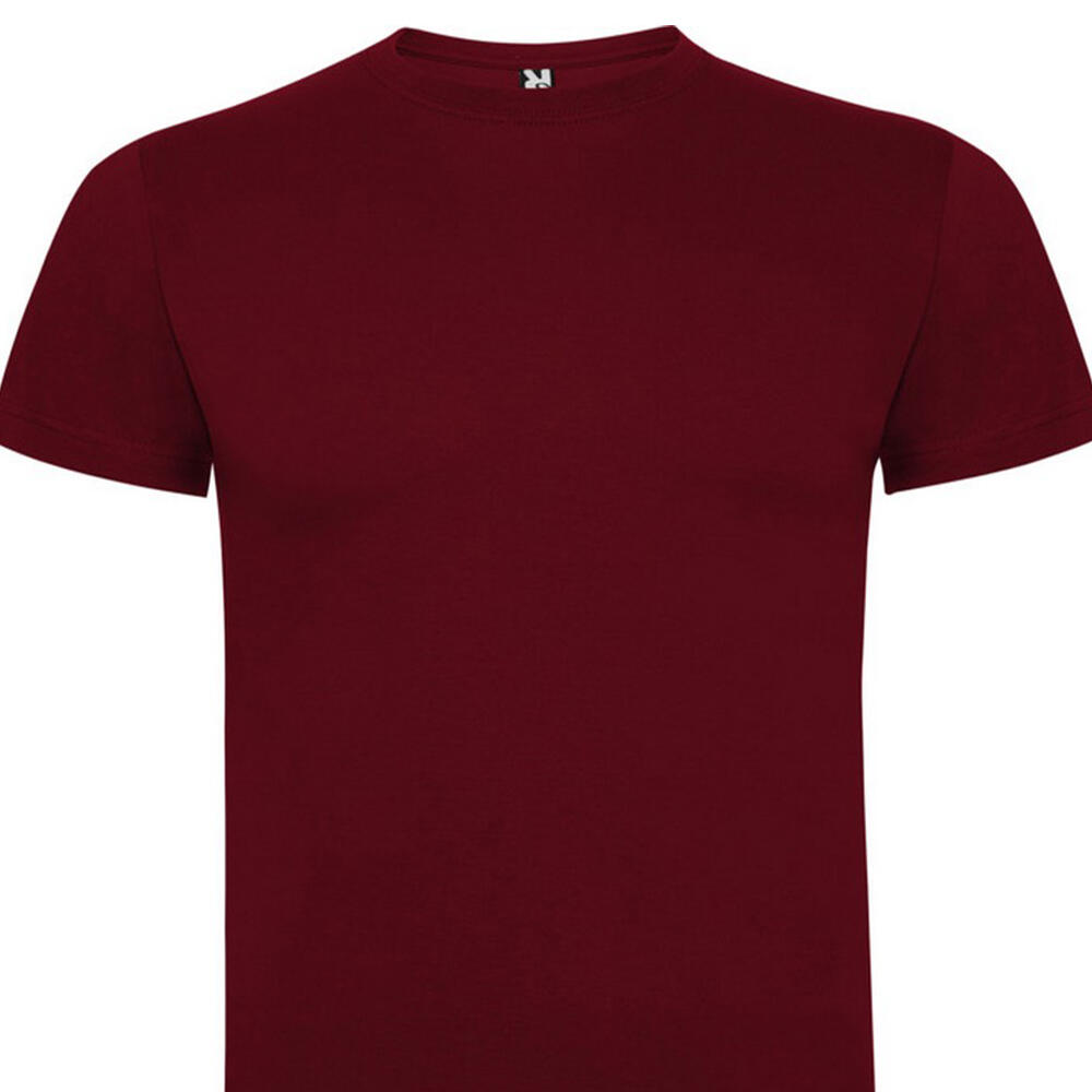T-Shirt Homem Dogo Premium (Vermelho Granada) 2/2