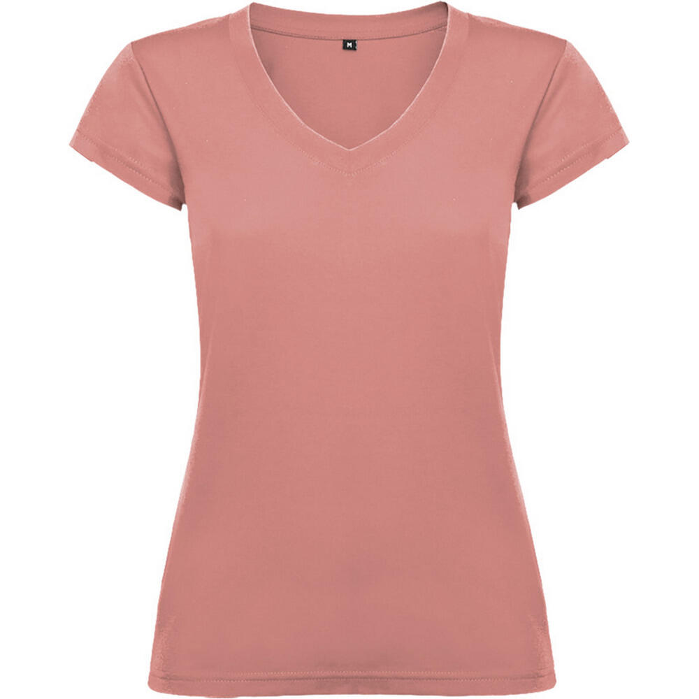 Womens/Ladies Victoria TShirt (Clay Orange)