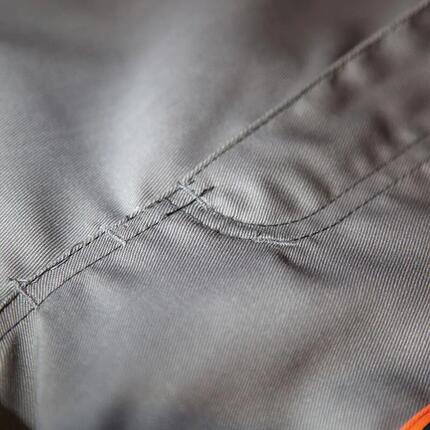 WorkGuard Veste De Travail Sans Manches Homme (Gris/Noir/Orange)