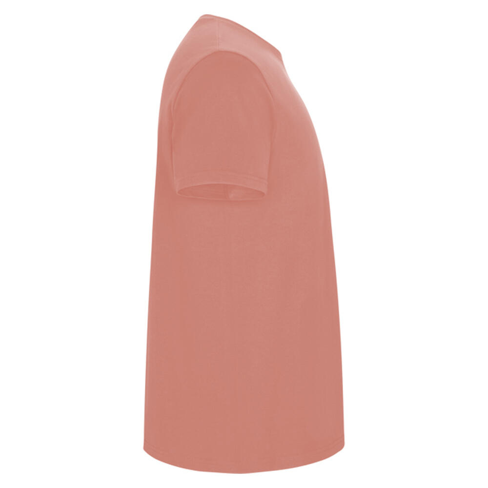 T-Shirt Stafford para homem (Argila Laranja) 4/4