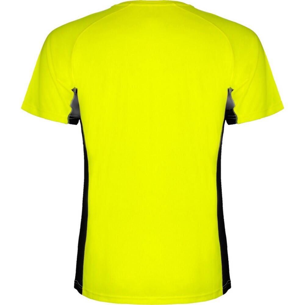 Dziecięca Koszulka Sportowa Z Krótkim Rękawem Shanghai 2/4