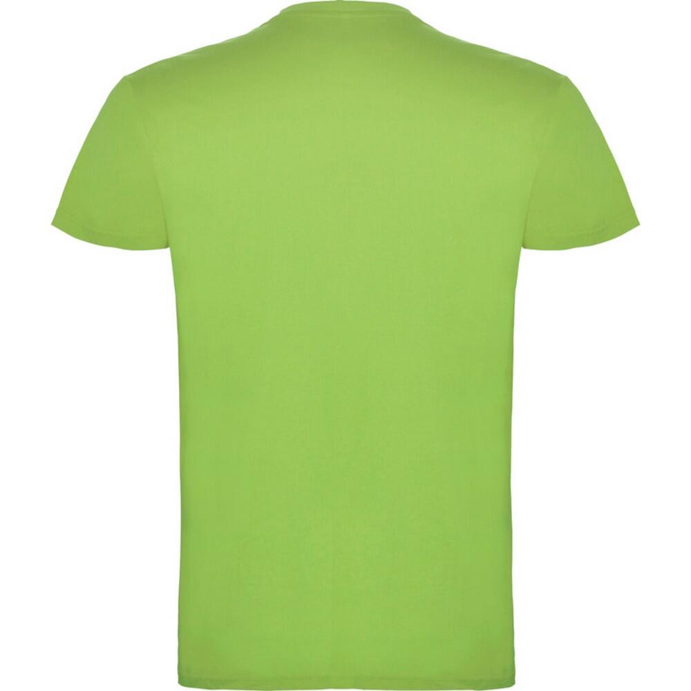 Camiseta Beagle de Manga Corta para Niños/Niñas Verde Oasis 2/3