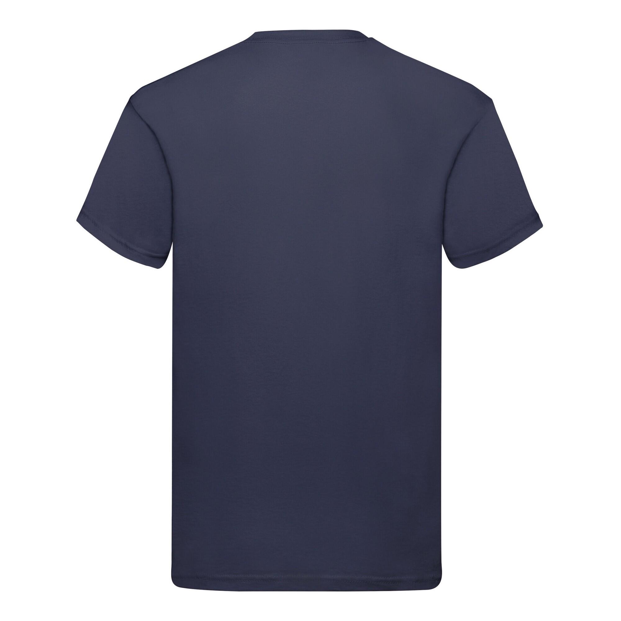 T-Shirt original para homem (Marinha Profunda) 2/3