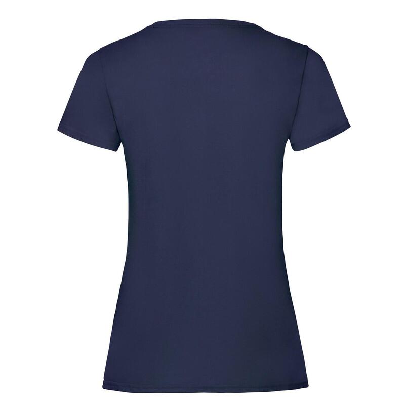 Tshirt VALUEWEIGHT Femme (Bleu Marine Sombre)
