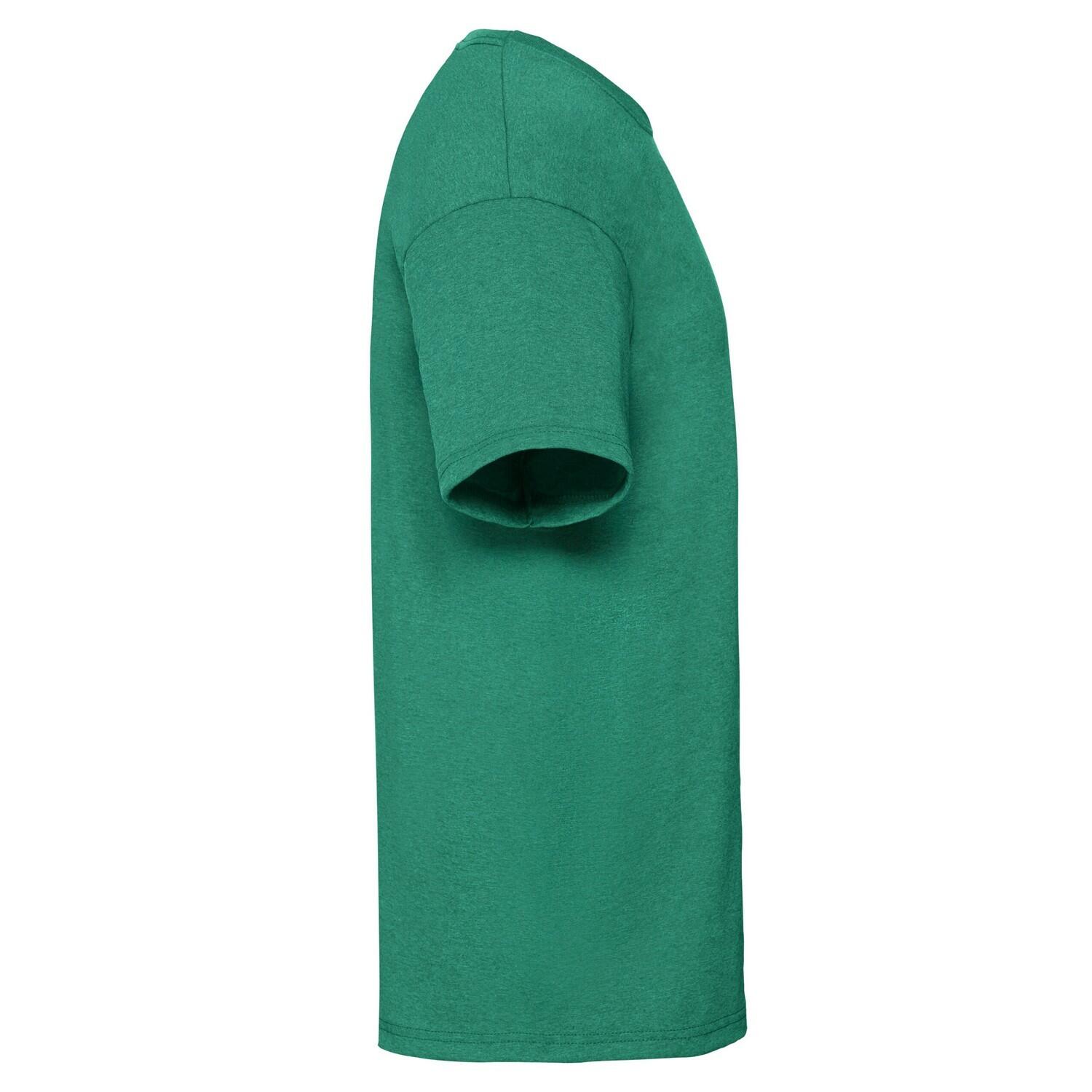 Tshirt VALUEWEIGHT Adulte (Vert Chiné Rétro) 3/3
