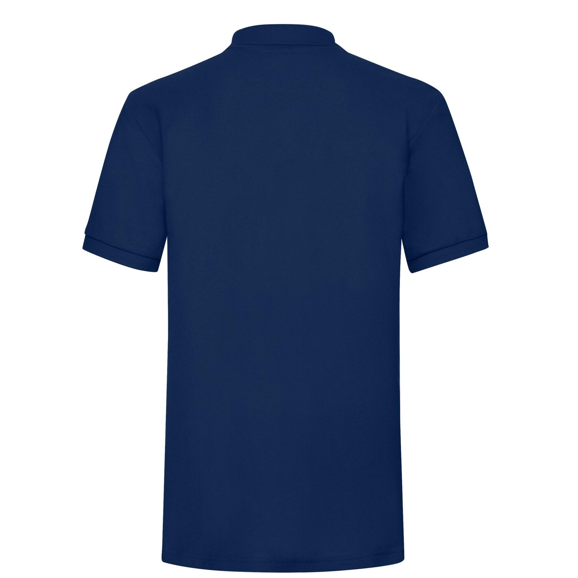 Polo 65/35 de Pesado para Hombre Marino 2/3