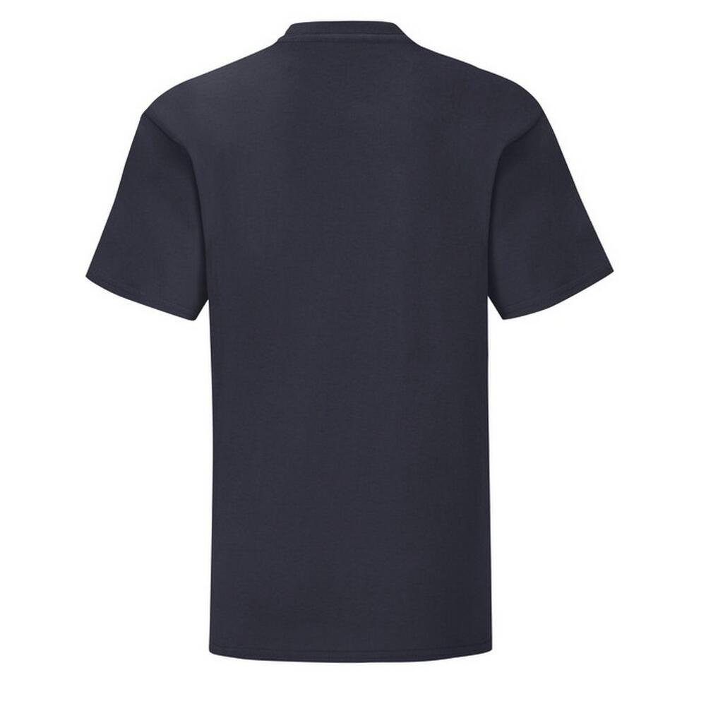 Maglietta Semplice Bambini Fruit Of The Loom Iconic 150 Blu Scuro 2/3