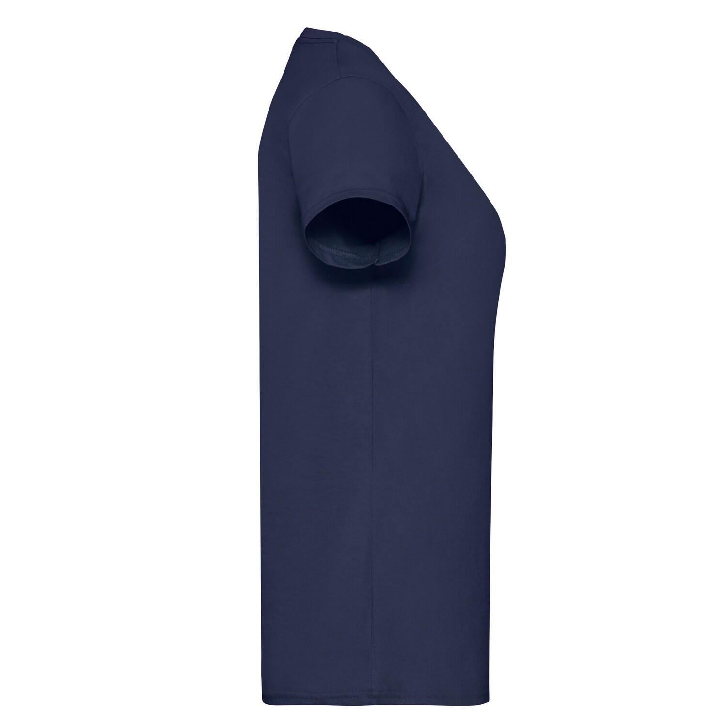 Tshirt VALUEWEIGHT Femme (Bleu Marine Sombre) 3/3