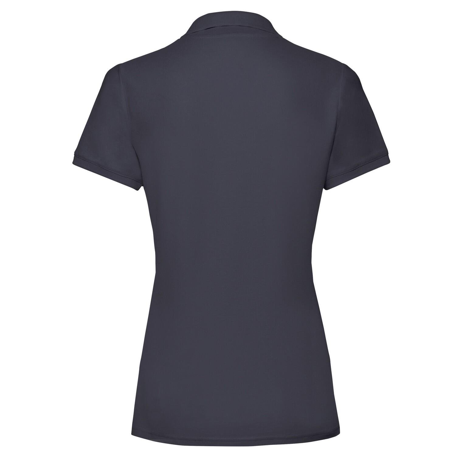 Polo Premium Lisos para Mujer Marino Intenso 2/3
