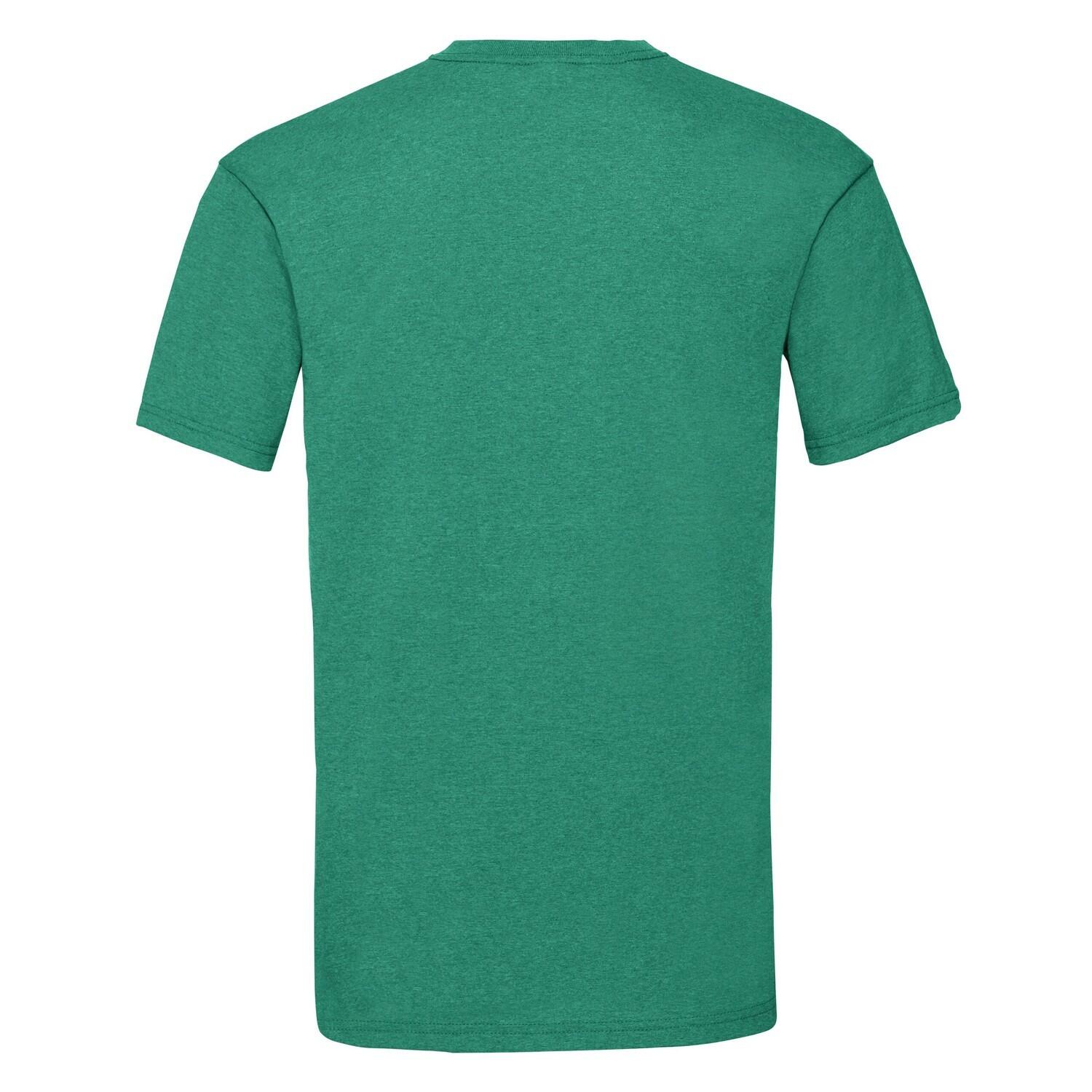 Tshirt VALUEWEIGHT Adulte (Vert Chiné Rétro) 2/3