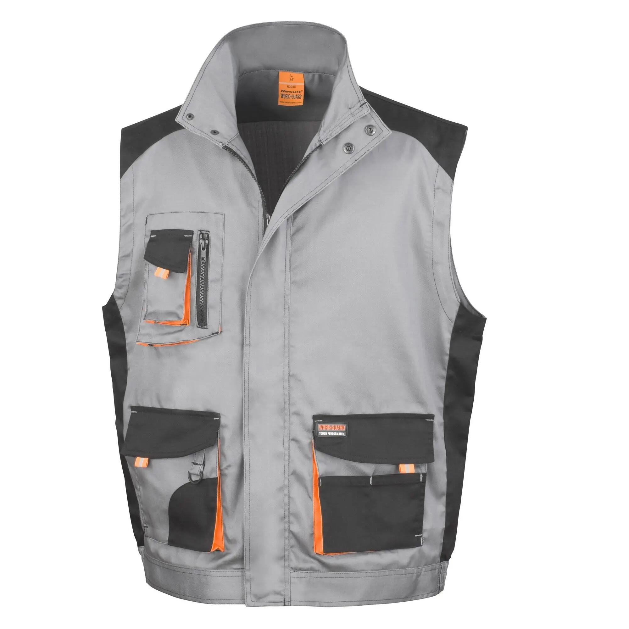WorkGuard Abbigliamento Da Lavoro Giacca Senza Maniche (Traspirante E Antivento) 2/4